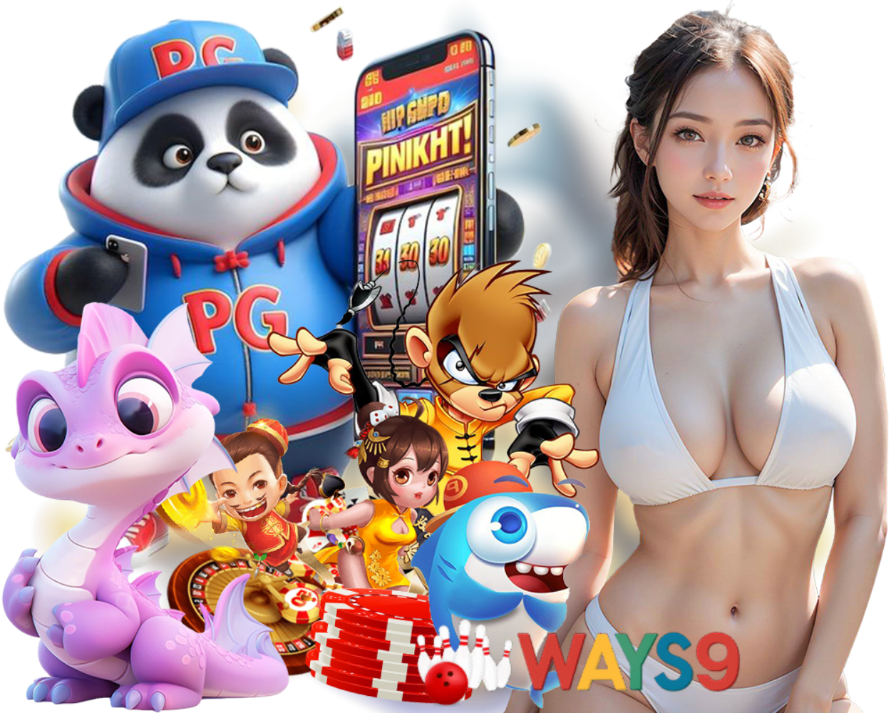 WAYS9 เว็บพนัน ฝากถอนไม่มีขั้นต่ำ
